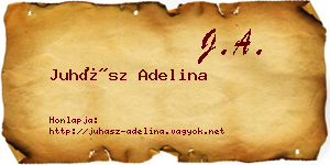 Juhász Adelina névjegykártya